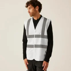 Men's Pro Identity Vest | White