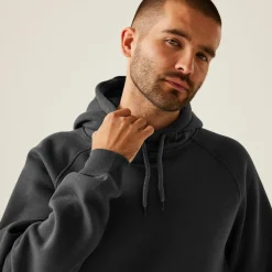 Men's Pro Overhead Hoodie | Seal Grey