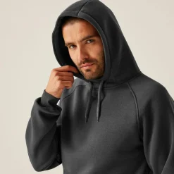 Men's Pro Overhead Hoodie | Seal Grey