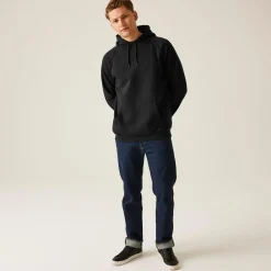 Men's Pro Overhead Hoodie | Black