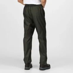 Men's Pro Pack Away Breathable Waterproof Overtrousers | Green