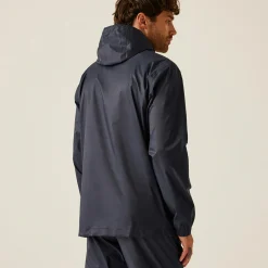 Men's Pro Packaway Breathable Waterproof Jacket | Navy