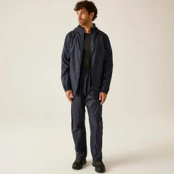 Men's Pro Packaway Breathable Waterproof Jacket | Navy