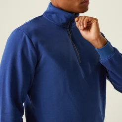 Men's Pro Quarter Zip Sweatshirt | New Royal