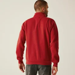 Men's Pro Quarter Zip Sweatshirt | Classic Red