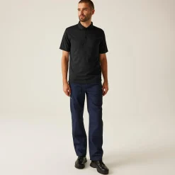 Men's Pro Wicking Polo | Black