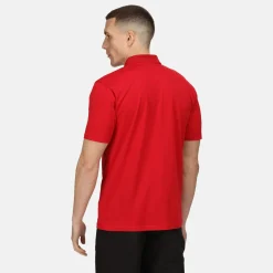 Men's Pro Wicking Polo | Classic Red
