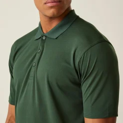 Men's Pro Wicking Polo | Dark Green
