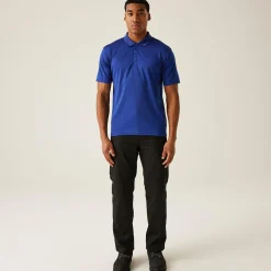 Men's Pro Wicking Polo | New Royal