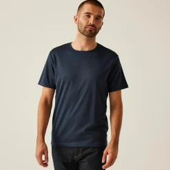 Men's Pro Wicking T-Shirt | Navy