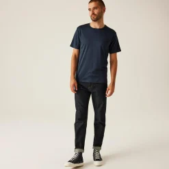 Men's Pro Wicking T-Shirt | Navy