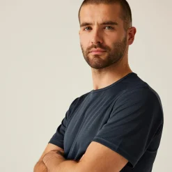 Men's Pro Wicking T-Shirt | Navy