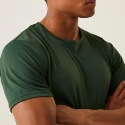 Men's Pro Wicking T-Shirt | Dark Green