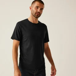 Men's Pro Wicking T-Shirt | Black