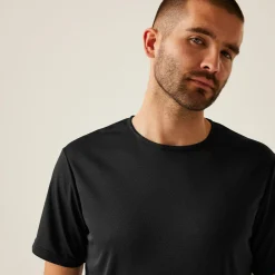 Men's Pro Wicking T-Shirt | Black