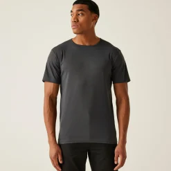 Men's Pro Wicking T-Shirt | Seal Grey