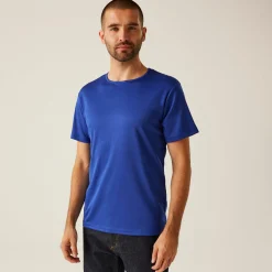 Men's Pro Wicking T-Shirt | New Royal