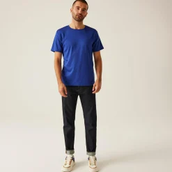 Men's Pro Wicking T-Shirt | New Royal