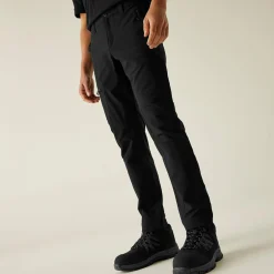 Men's Prolite Softshell Stretch Trousers | Black