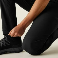 Men's Prolite Softshell Stretch Trousers | Black