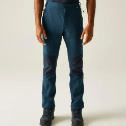 Men's Questra V Walking Trousers | Navy Blue
