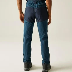 Men's Questra V Walking Trousers | Navy Blue