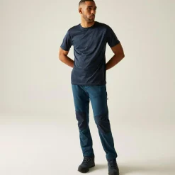 Men's Questra V Walking Trousers | Navy Blue