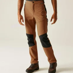 Men's Questra V Walking Trousers | Brown