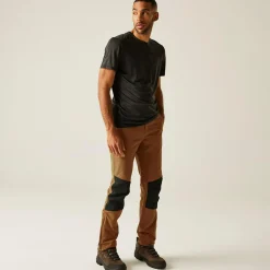 Men's Questra V Walking Trousers | Brown