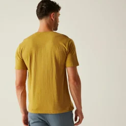 Men's Ravia T-Shirt | Mustard