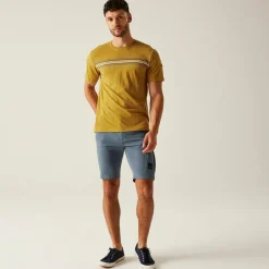 Men's Ravia T-Shirt | Mustard