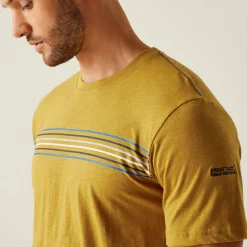 Men's Ravia T-Shirt | Mustard
