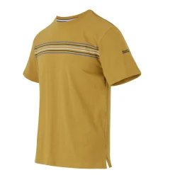 Men's Ravia T-Shirt | Mustard