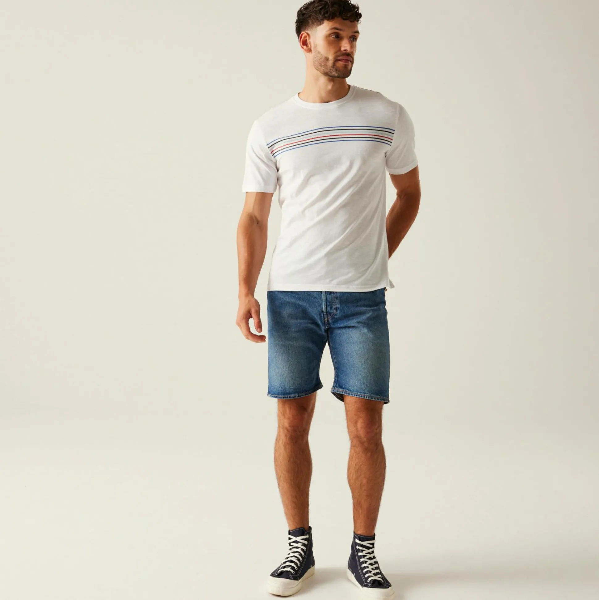 Men's Ravia T-Shirt | White