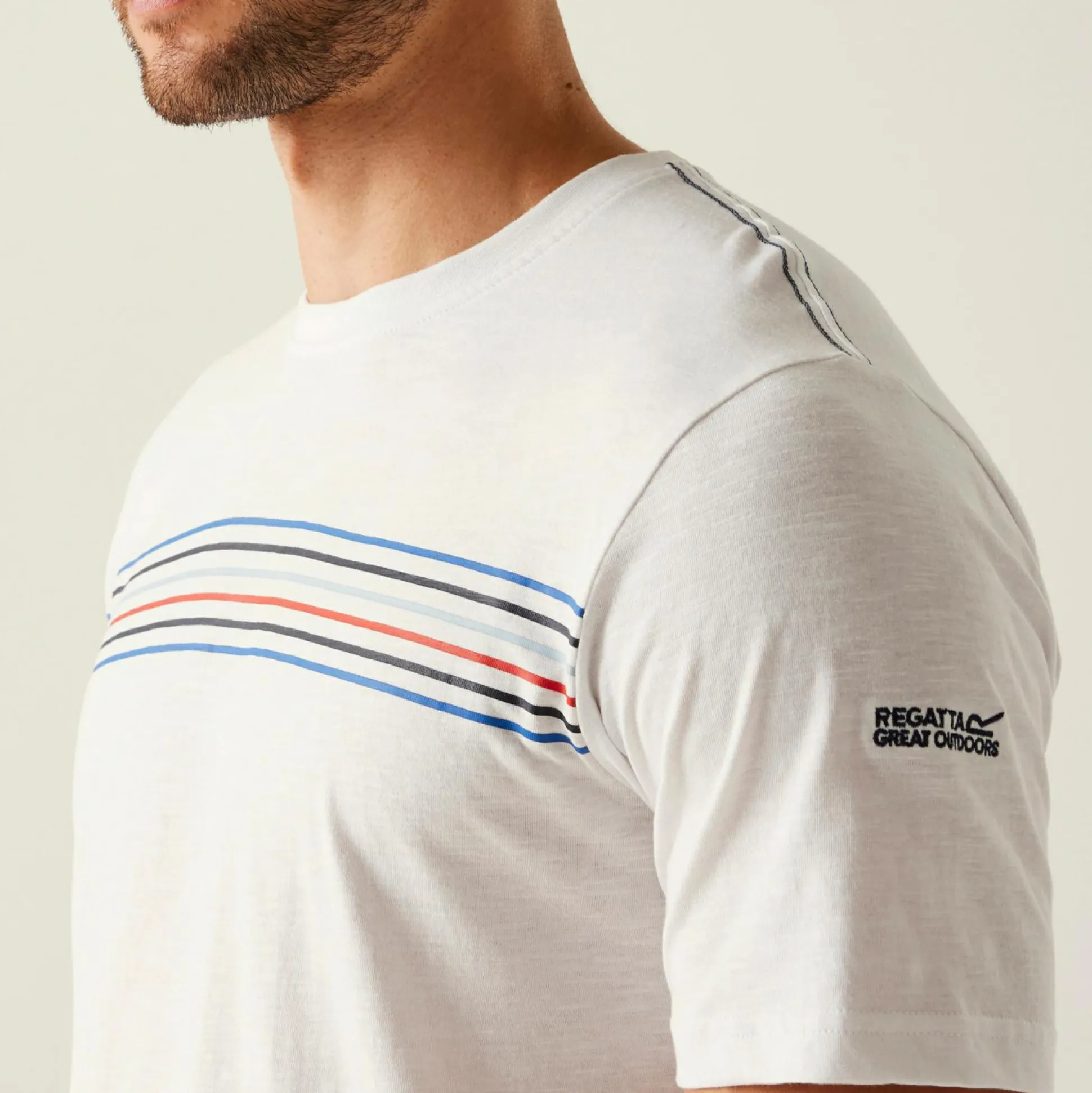 Men's Ravia T-Shirt | White
