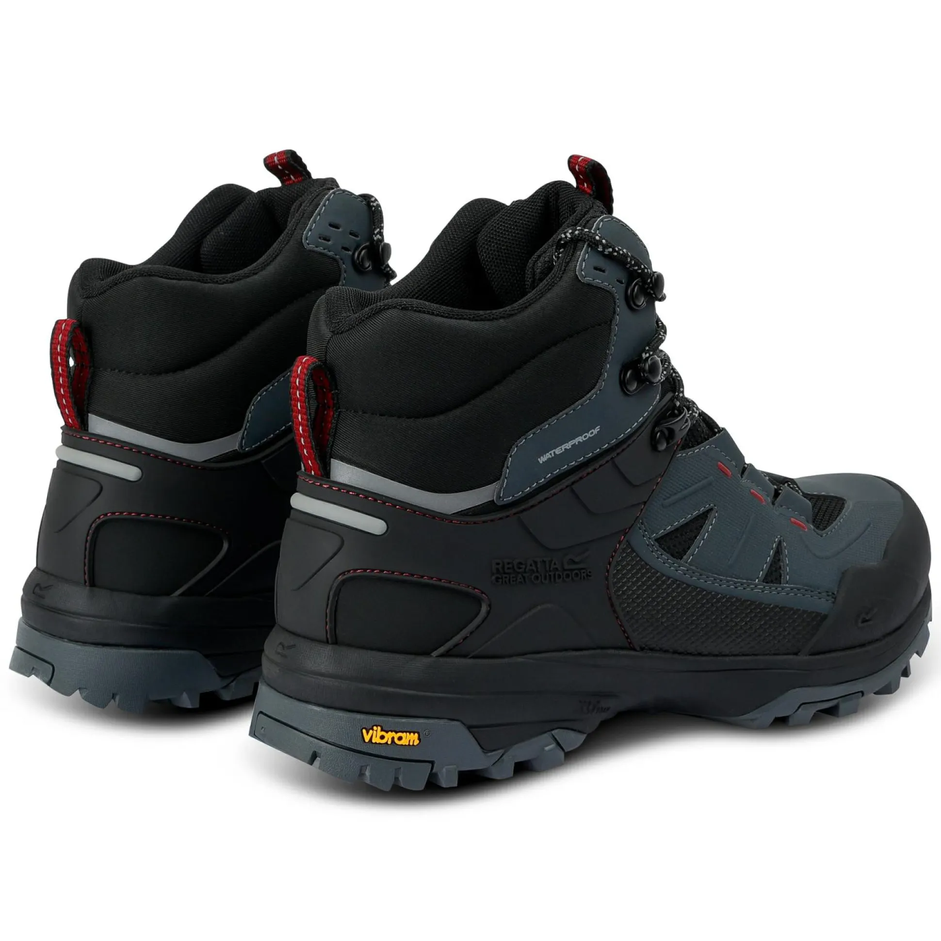 Men's Regen Walking Boots | Brown