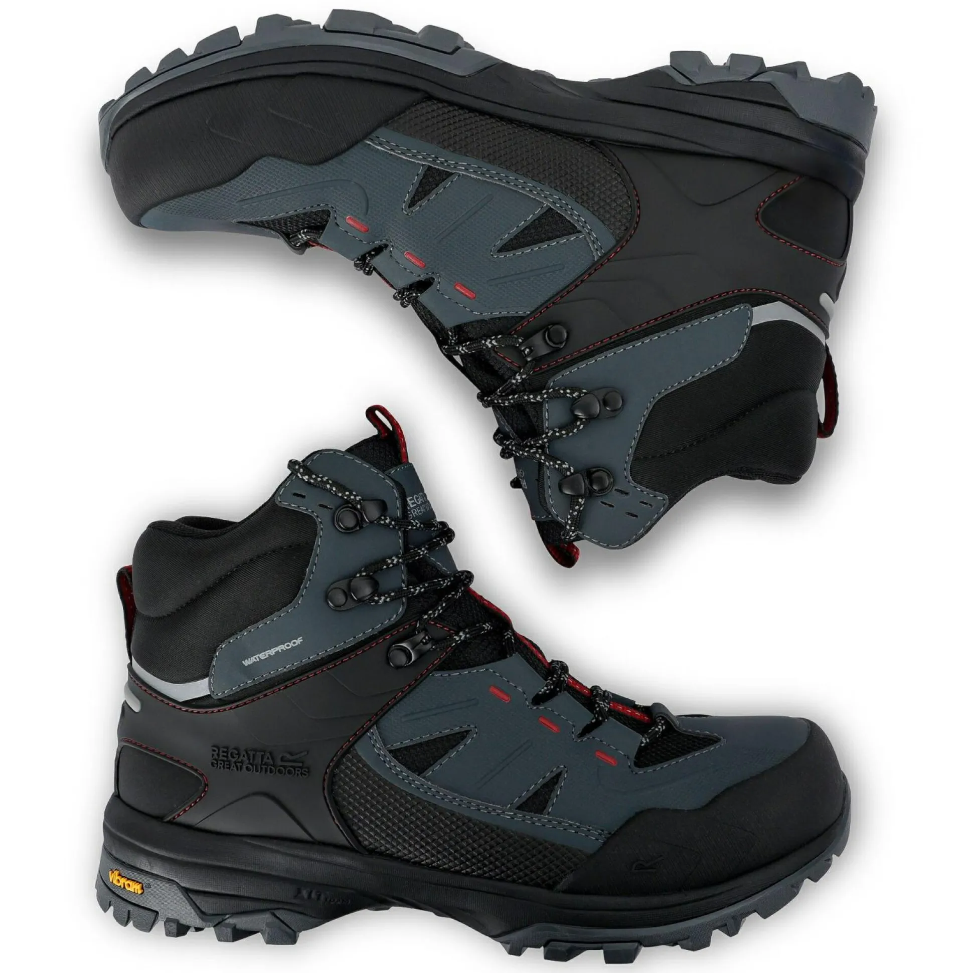 Men's Regen Walking Boots | Brown