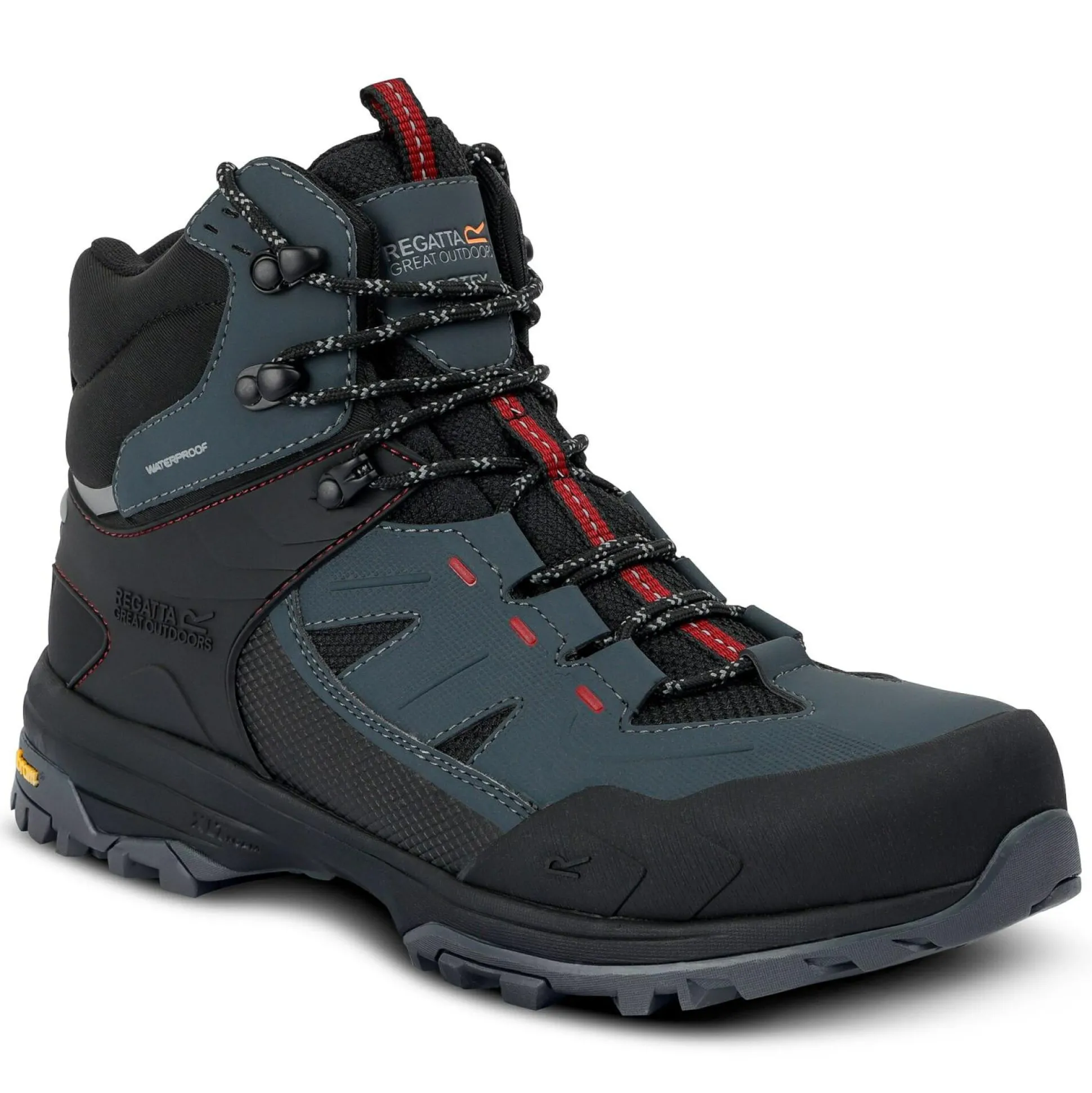 Men's Regen Walking Boots | Brown