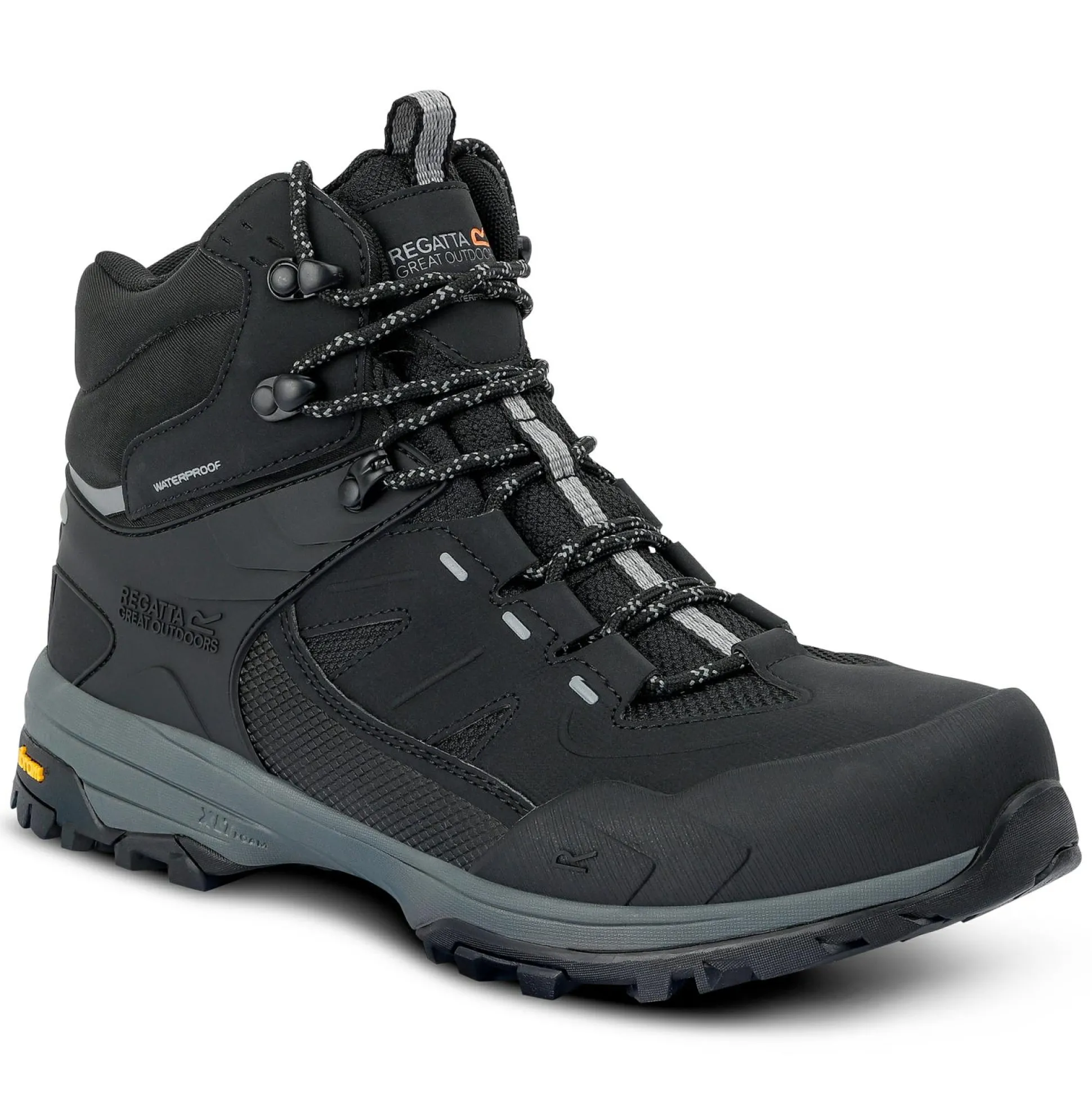 Men's Regen Walking Boots | Black