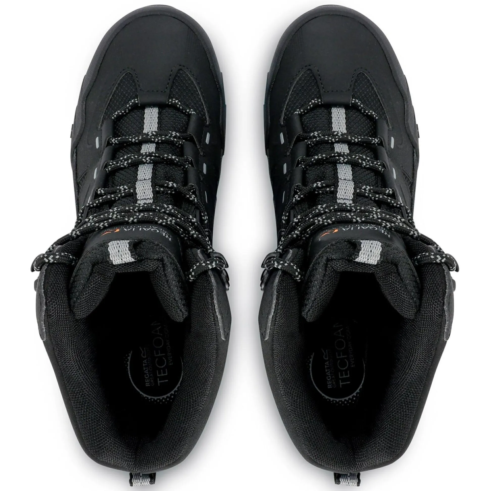 Men's Regen Walking Boots | Black