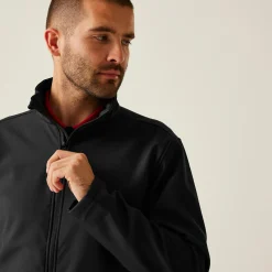 Men's Reid Softshell Jacket | Black