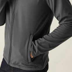 Men's Reid Softshell Jacket | Seal Grey Black