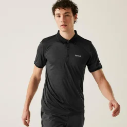 Men's Remex II Jersey Polo Shirt | Black