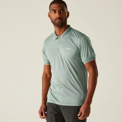 Men's Remex II Jersey Polo Shirt | Glacier Solid