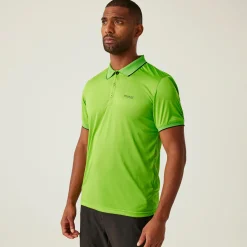 Men's Remex II Jersey Polo Shirt | Grenoble Green Solid