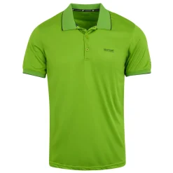 Men's Remex II Jersey Polo Shirt | Grenoble Green Solid