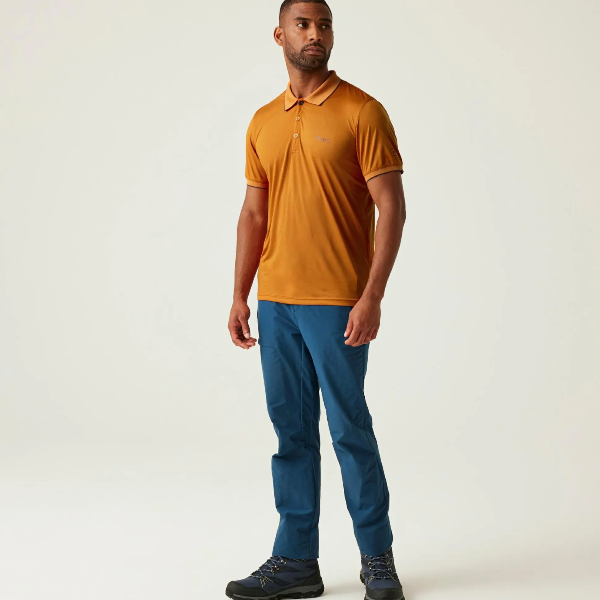 Men's Remex II Jersey Polo Shirt | Fox Solid