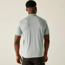 Men's Remex II Jersey Polo Shirt | Silver Grey