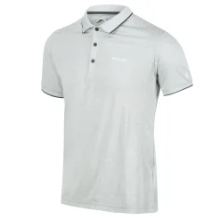 Men's Remex II Jersey Polo Shirt | Silver Grey