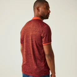Men's Remex II Jersey Polo Shirt | Tangerine Tango